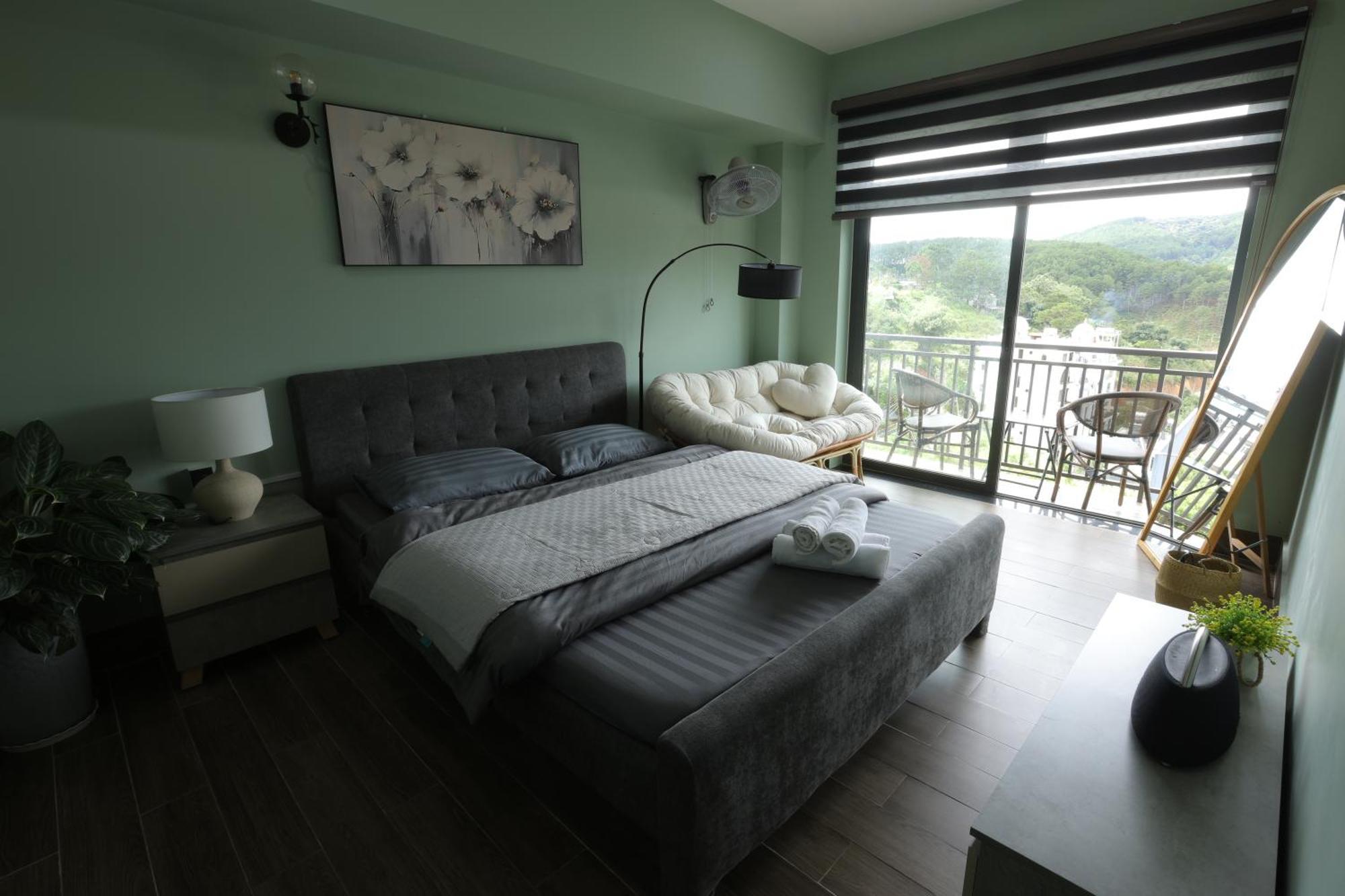 Green House - Can Ho Co Bep Rieng Da Lat Esterno foto