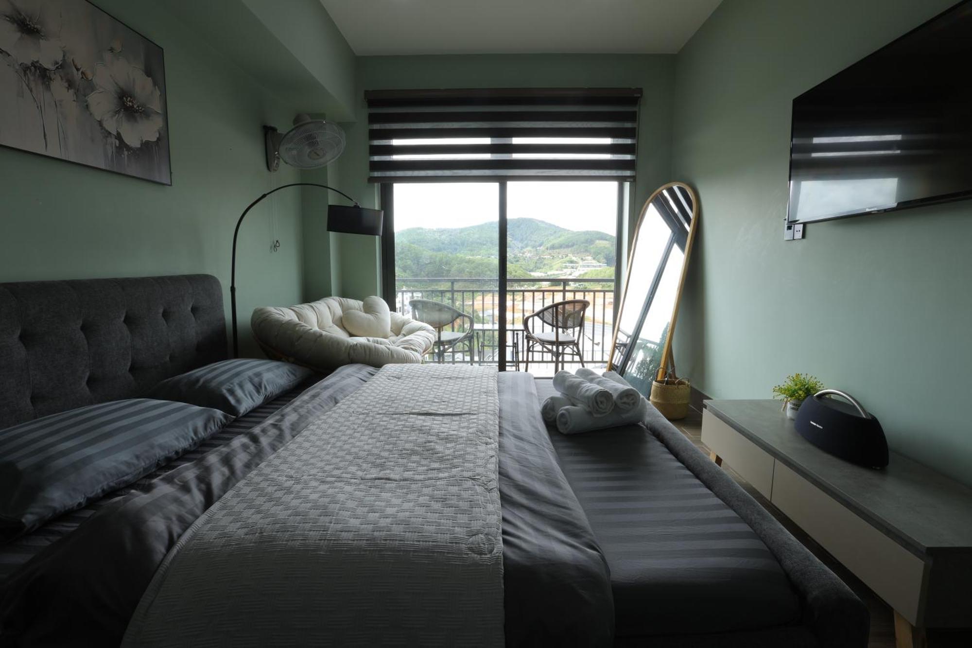 Green House - Can Ho Co Bep Rieng Da Lat Esterno foto