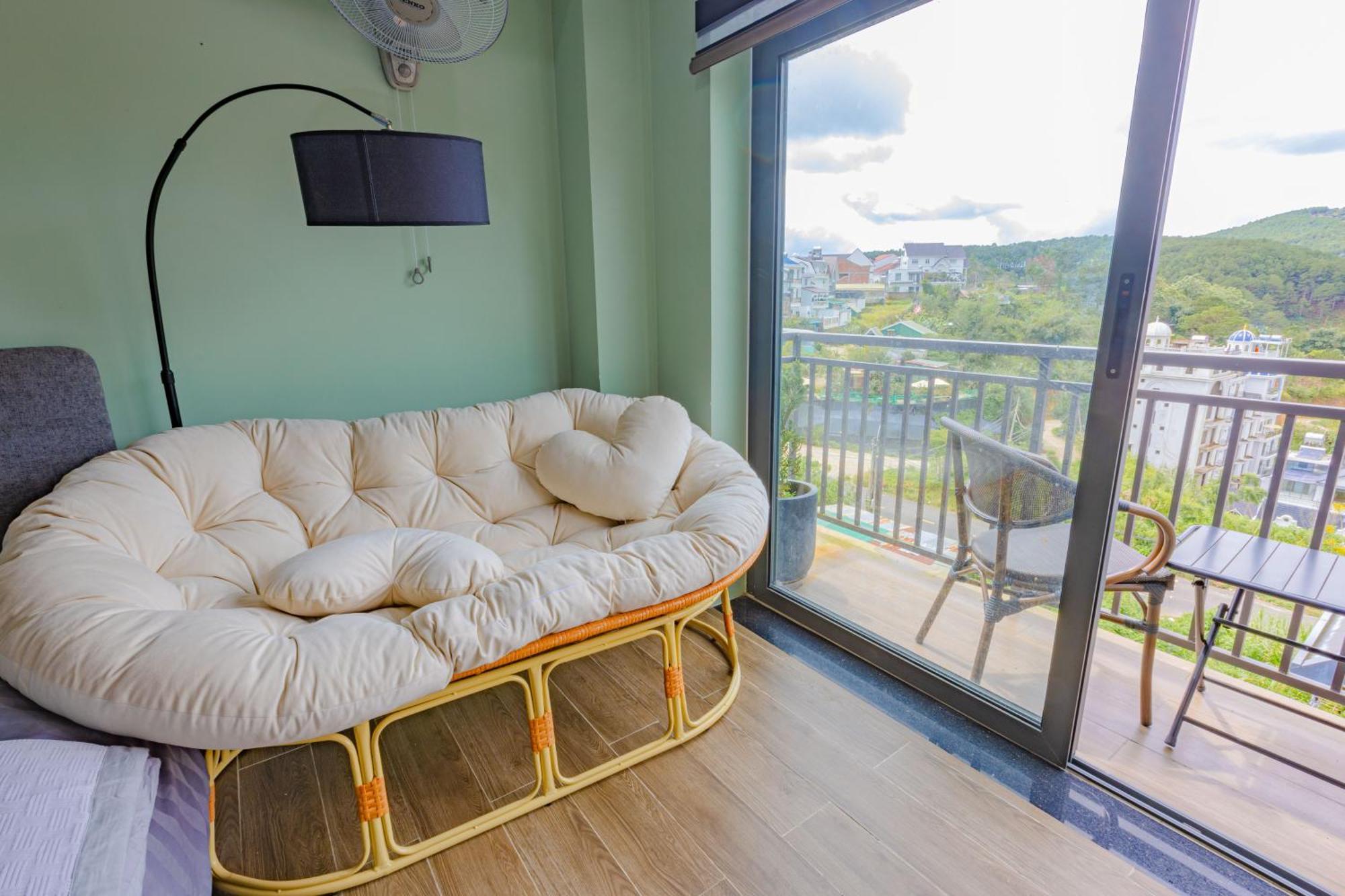 Green House - Can Ho Co Bep Rieng Da Lat Esterno foto
