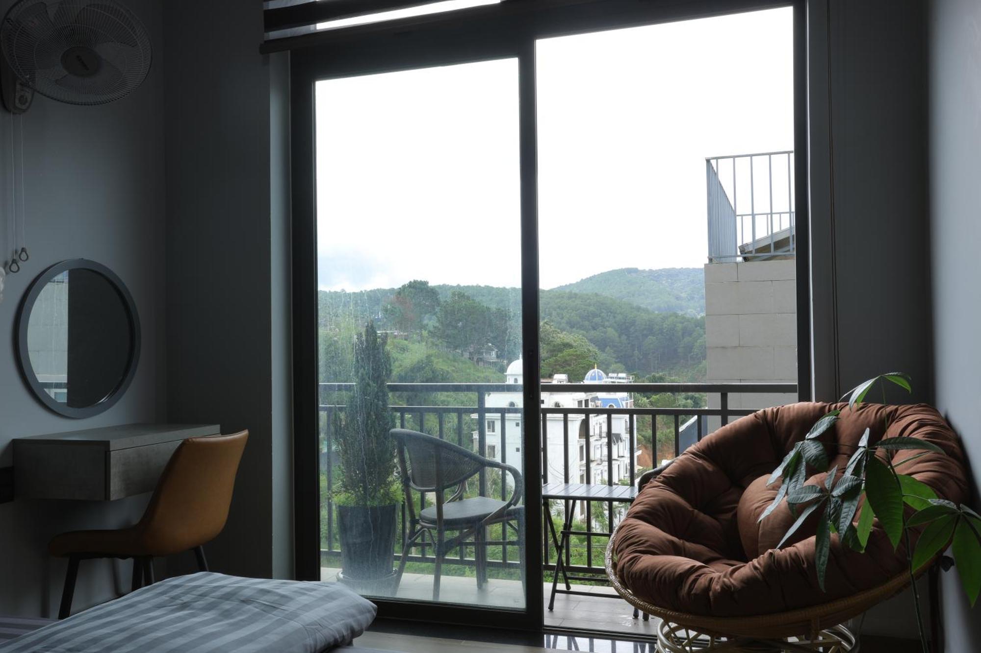 Green House - Can Ho Co Bep Rieng Da Lat Esterno foto