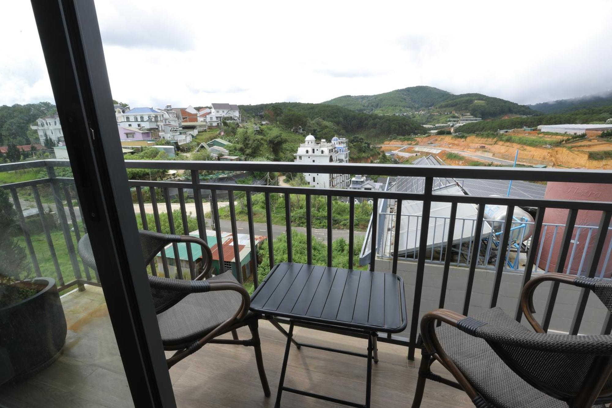 Green House - Can Ho Co Bep Rieng Da Lat Esterno foto