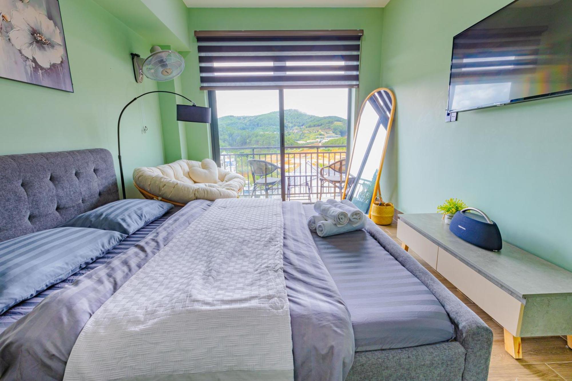 Green House - Can Ho Co Bep Rieng Da Lat Esterno foto