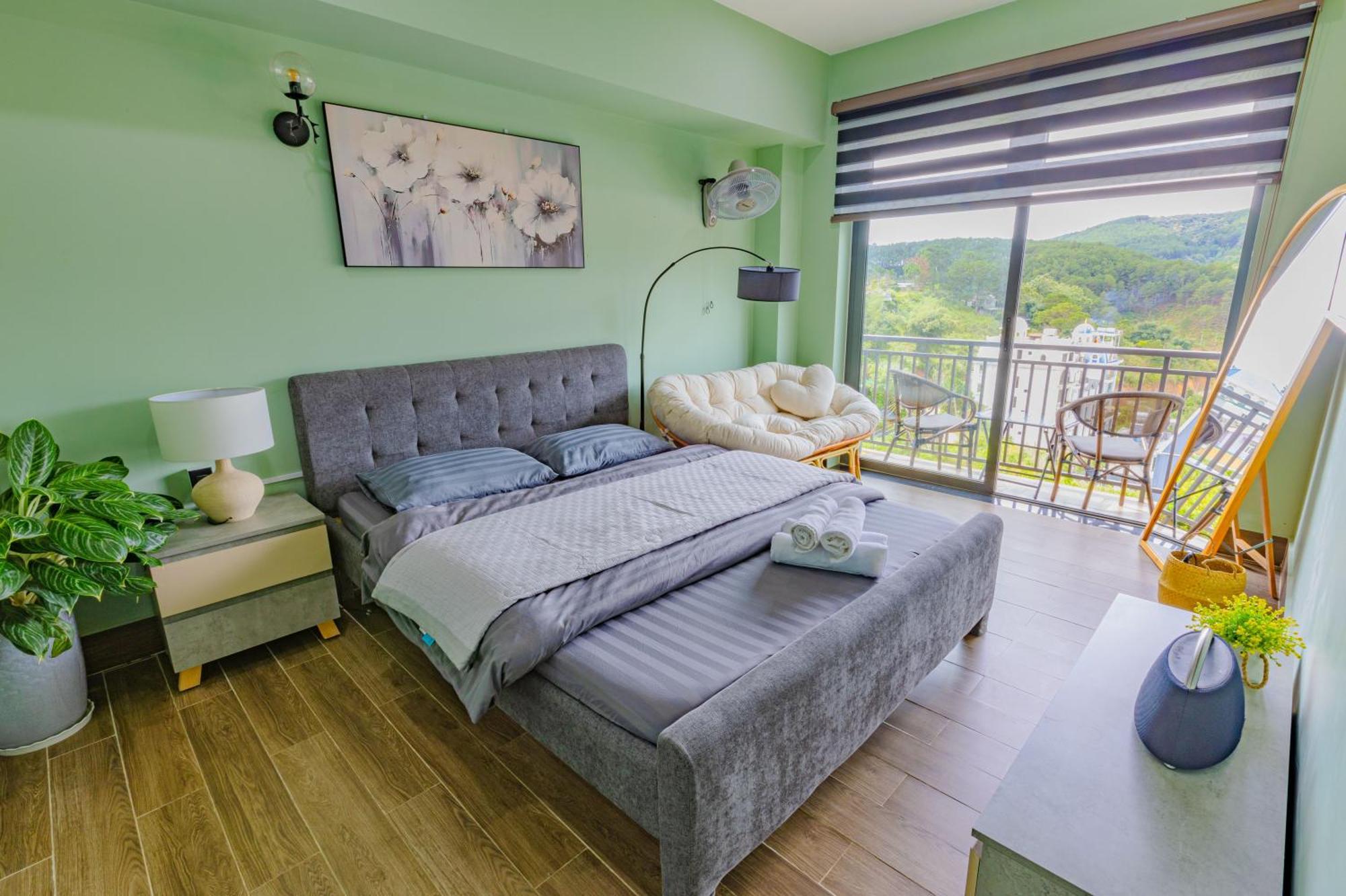 Green House - Can Ho Co Bep Rieng Da Lat Esterno foto