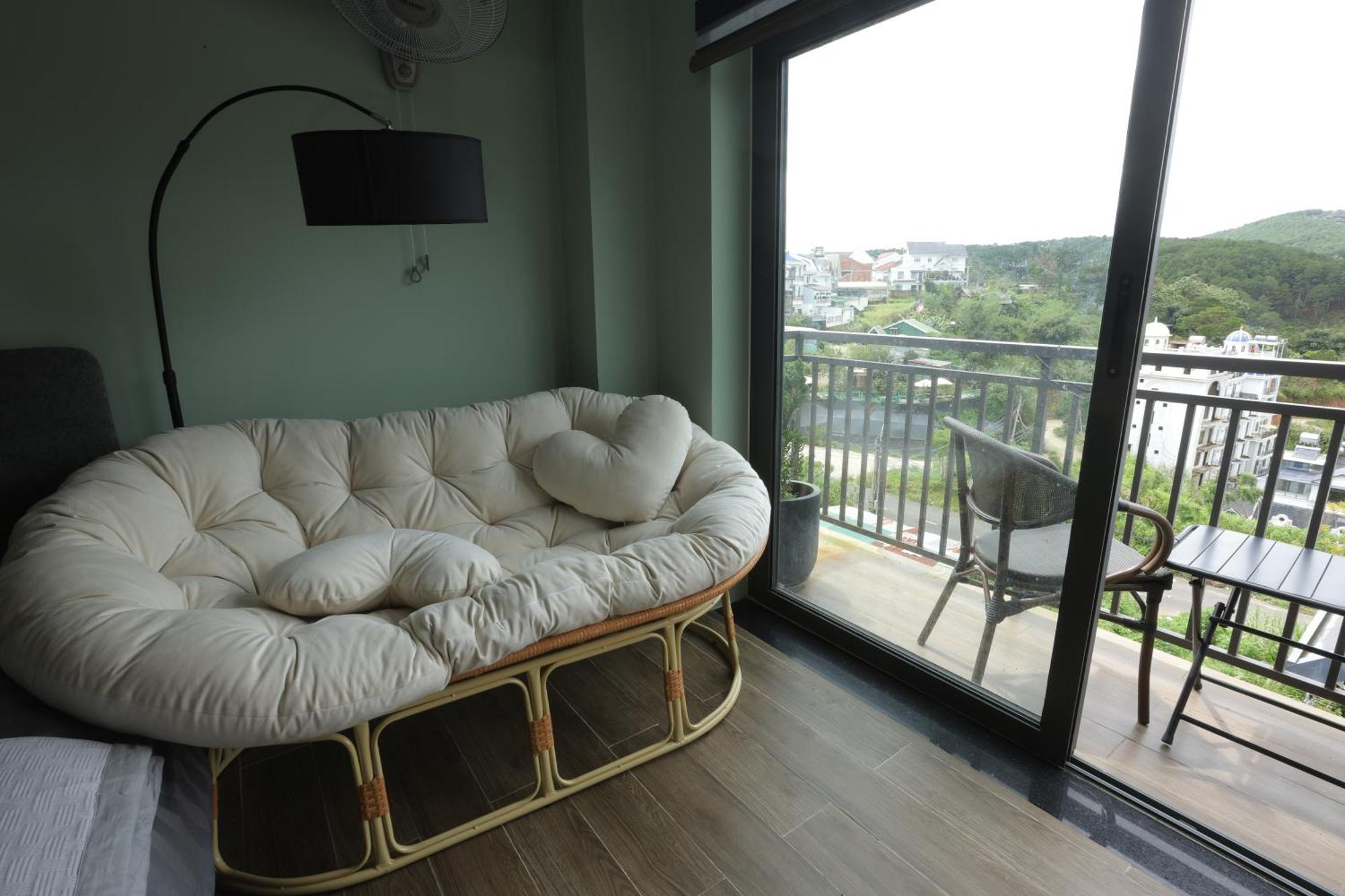 Green House - Can Ho Co Bep Rieng Da Lat Esterno foto